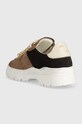 Обувь Замшевые кроссовки Filling Pieces Court Serrated Topaz 71633831933 коричневый
