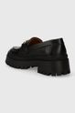 Взуття Шкіряні мокасини Filling Pieces Loafer Sierra 44223051861 чорний