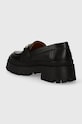 Scarpe Filling Pieces mocassini in pelle Loafer Sierra 44223051861 nero