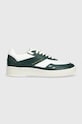 Filling Pieces sneakers din piele Ace Spin plată verde 70033491019.D