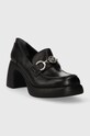 Kožené lodičky Karl Lagerfeld ASTRAGON KL33830.000 čierna AW23