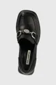 чорний Шкіряні туфлі Karl Lagerfeld ASTRAGON