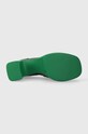 Karl Lagerfeld bőr flip-flop ASTRAGON KL33830.00F fekete