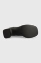 Karl Lagerfeld ghete chelsea de piele ASTRAGON KL33840.000 negru