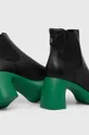Шкіряні черевики Karl Lagerfeld ASTRAGON  Халяви: Натуральна шкіра Внутрішня частина: Натуральна шкіра Підошва: Синтетичний матеріал