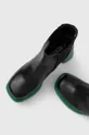 μαύρο Δερμάτινες μπότες τσέλσι Karl Lagerfeld ASTRAGON