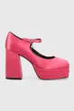 рожевий Туфлі Karl Lagerfeld STRADA Жіночий