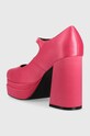 Încălțăminte Karl Lagerfeld pumps STRADA KL30126A.SFP roz