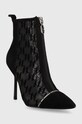 Karl Lagerfeld botki SARABANDE KL30951F.400 czarny AW23