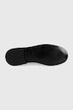 Karl Lagerfeld mocasini de piele MOKASSINO II KL41430.011 alb