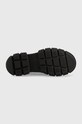 Karl Lagerfeld mocasini de piele PRECINCT KL KL43823.000 negru