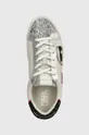 πολύχρωμο Δερμάτινα αθλητικά παπούτσια Karl Lagerfeld SKOOL