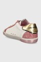 Obuwie Karl Lagerfeld sneakersy skórzane SKOOL KL60136G.11P multicolor