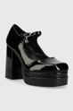 Kožne salonke Karl Lagerfeld STRADA KL30125A.1BP crna AW23