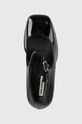Karl Lagerfeld pantofi de piele STRADA negru KL30125A.1BP
