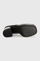 Karl Lagerfeld pantofi de piele STRADA KL30125A.1BP negru