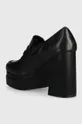 Karl Lagerfeld scarpe décolleté STRADA Gambale: Pelle naturale Parte interna: Materiale sintetico, Materiale tessile Suola: Materiale sintetico