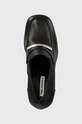 Кожаные туфли Karl Lagerfeld STRADA чёрный KL30133.000