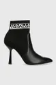 črna Gležnarji Karl Lagerfeld PANDARA Ženski