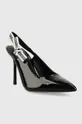 Кожаные туфли Karl Lagerfeld SARABANDE чёрный