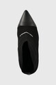 Karl Lagerfeld botki DEBUT czarny KL32061.K00