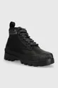 Členkové topánky Karl Lagerfeld TREKKA II čierna