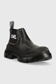 Gležnjače Karl Lagerfeld TREKKA MAX KL43531.000 crna AW23
