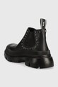 Boty Nízké kozačky Karl Lagerfeld TREKKA MAX KL43531.000 černá