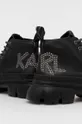 Шкіряні черевики Karl Lagerfeld TREKKA MAX  Халяви: Натуральна шкіра Внутрішня частина: Синтетичний матеріал, Текстильний матеріал Підошва: Синтетичний матеріал