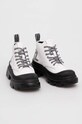 Karl Lagerfeld workery skórzane TREKKA MAX KL43540.010 biały AW23
