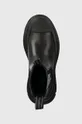 чорний Шкіряні черевики Karl Lagerfeld LUNA