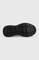Karl Lagerfeld ghete chelsea de piele LUNA KL42944F.00X negru