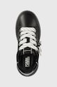 Kožne tenisice Karl Lagerfeld KREEPER LO crna KL42376N.000