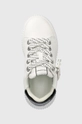 bianco Karl Lagerfeld sneakers in pelle KREEPER LO