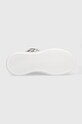 Karl Lagerfeld sneakersy skórzane KREEPER LO KL42376N.011 biały