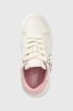 bianco Karl Lagerfeld sneakers in pelle KREEPER LO