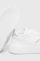 білий Шкіряні кросівки Karl Lagerfeld KREEPER LO