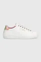 λευκό Δερμάτινα αθλητικά παπούτσια Karl Lagerfeld KUPSOLE III Γυναικεία