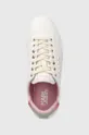 λευκό Δερμάτινα αθλητικά παπούτσια Karl Lagerfeld KUPSOLE III