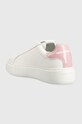 Obuwie Karl Lagerfeld sneakersy skórzane MAXI KUP KL62210.01P biały