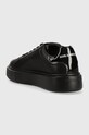 Încălțăminte Karl Lagerfeld sneakers din piele MAXI KUP KL62223F.00X negru