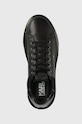 Karl Lagerfeld sneakers din piele MAXI KUP negru KL62223F.00X