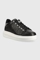 Karl Lagerfeld sneakers din piele KAPRI KC KL62523F.000 negru AW23
