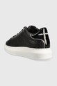 Încălțăminte Karl Lagerfeld sneakers din piele KAPRI KC KL62523F.000 negru