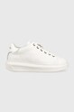 Шкіряні кросівки Karl Lagerfeld KAPRI KC Planet friendly білий KL62523F.01W