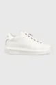λευκό Δερμάτινα αθλητικά παπούτσια Karl Lagerfeld KAPRI KC Γυναικεία