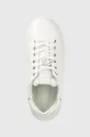 biały Karl Lagerfeld sneakersy skórzane KAPRI KC