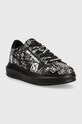 Kožené tenisky Karl Lagerfeld KAPRI KL62569.000 čierna AW23