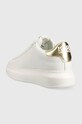 Obuwie Karl Lagerfeld sneakersy skórzane KAPRI KL62510A.01G biały