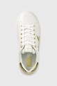Karl Lagerfeld sneakersy skórzane KAPRI biały KL62510A.01G